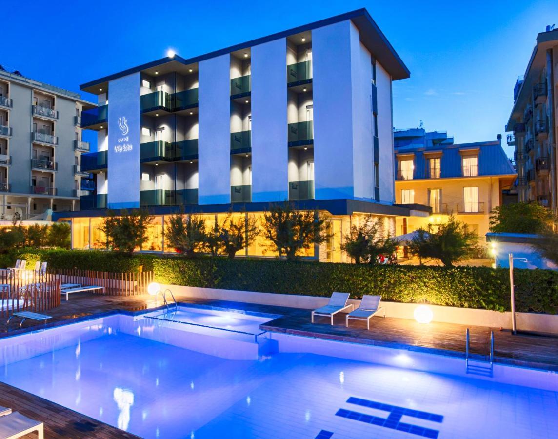 Hotel Villa Saba Bellaria-Igea Marina Exterior foto