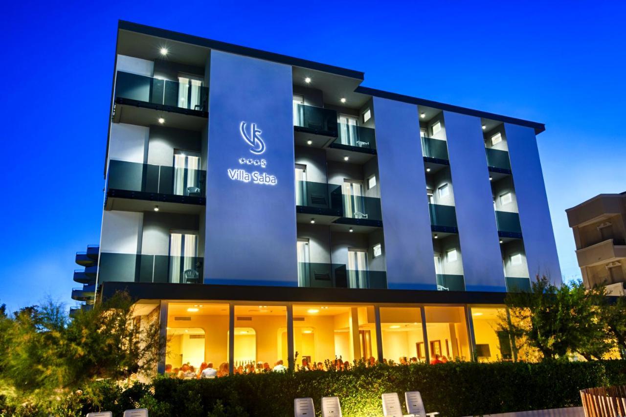Hotel Villa Saba Bellaria-Igea Marina Exterior foto