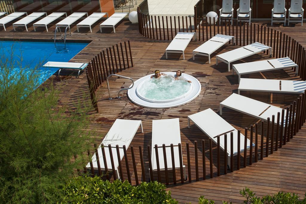 Hotel Villa Saba Bellaria-Igea Marina Exterior foto